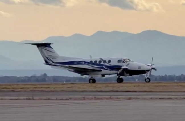 Hayat kurtaran acil iniş sistemi