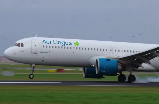 Aer Lingus’un A321XLR’si Dublin’e sert indi