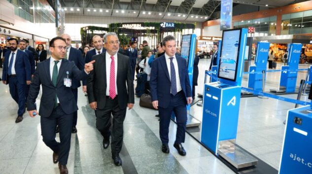 Ahmet Bolat İSG’de Ajet üssünü gezdi