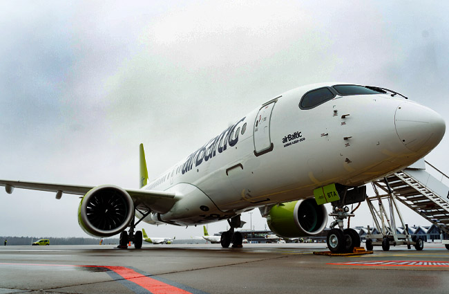 airBaltic 51’nci A220-300 uçağını filosuna kattı