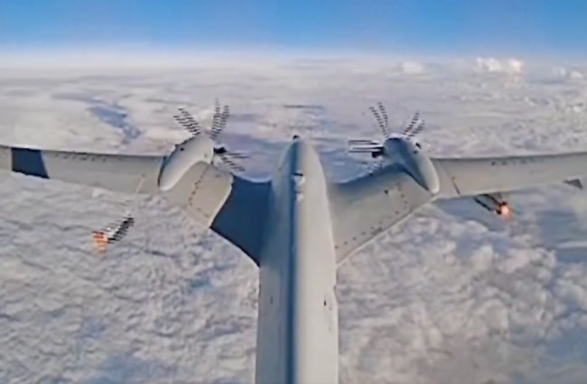 Akıncı TİHA, Tolun ile hedefi vurdu