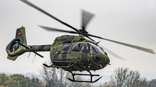 Almanya H145M hafif taarruz helikopter sayısını artırdı
