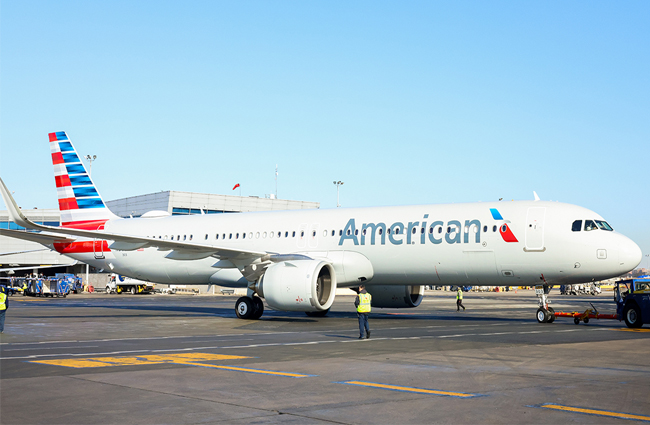American Airlines A321XLR ile ilk kıtalararası uçuşunu yaptı