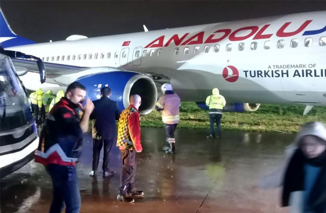 AJet uçağının pistten çıkış nedeni belli oldu
