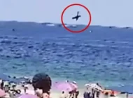 Rio de Janeiro’da Cessna 170A denize düştü