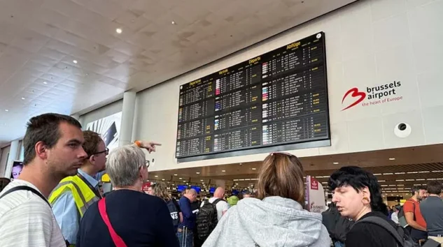 Brüksel Havalimanı’nda uçuşlar 12 Mart’ta duracak
