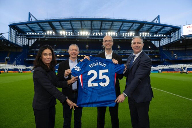 Pegasus Chelsea futbol takımının resmi havayolu partneri oldu