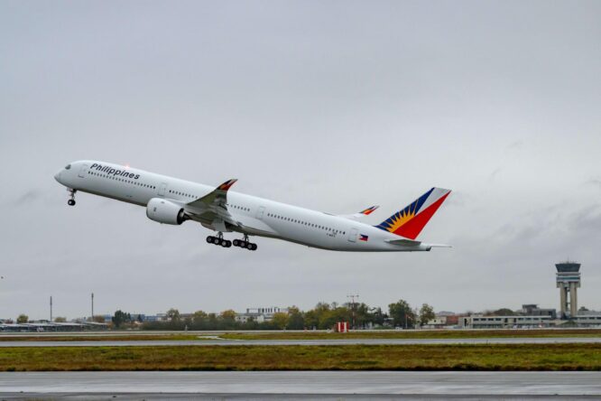 Philippine Airlines ilk A350-1000’i teslim aldı