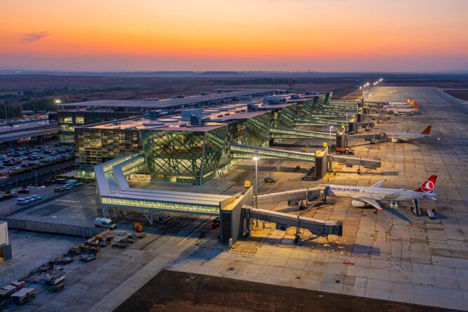 Ercan’da 5 milyon yolcu rakamı aşıldı