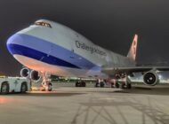 Challenge Airlines’ın B747-400F uçağı arızalandı geri döndü