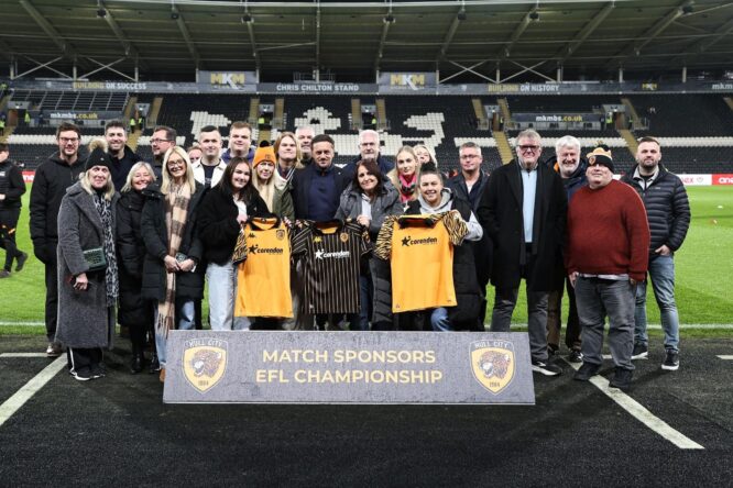 Corendon Hull City – Ipswich Town maçında özel ağırlama yaptı