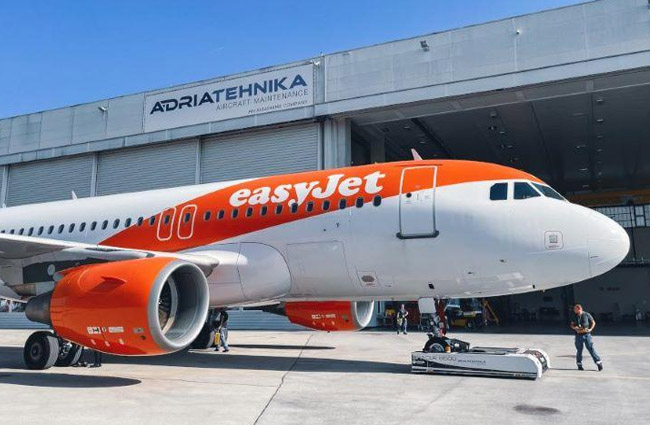 Easyjet Slovenyalı Adria Tehnika’yı satın alıyor.