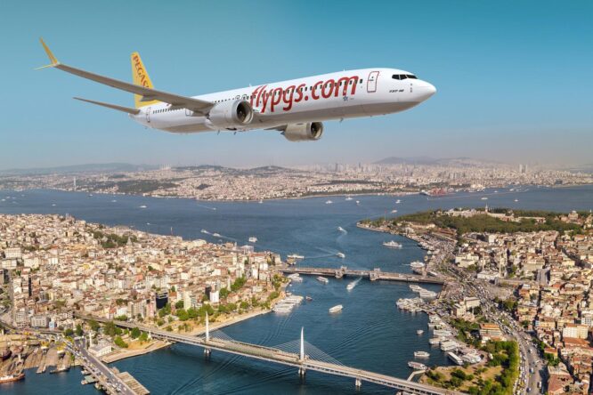 Pegasus, Boeing 737-10’a güç katacak CFM LEAP-1B motor siparişi verdi