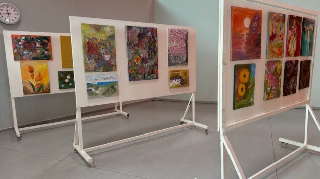 Ercan’da “Kelebek Esintileri“