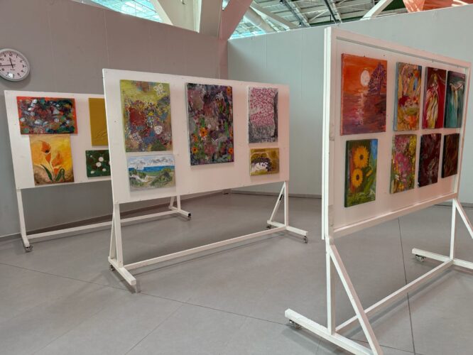 Ercan’da “Kelebek Esintileri“