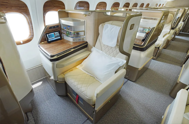 Business Class hırsızına hapis cezası
