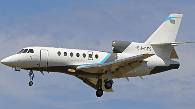 Uraloğlu, “Falcon 50 elektrik arızası bildirmiş”