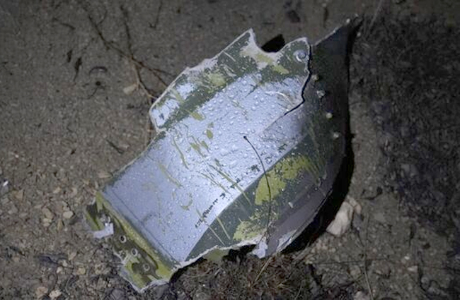 Düşen Falcon 50 uçağının kara kutuları bulundu