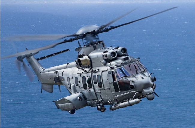 Fas 10 adet H225M helikopteri için sözleşme imzaladı