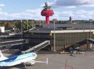 Hannover Havalimanı 3.5 saat kapatıldı