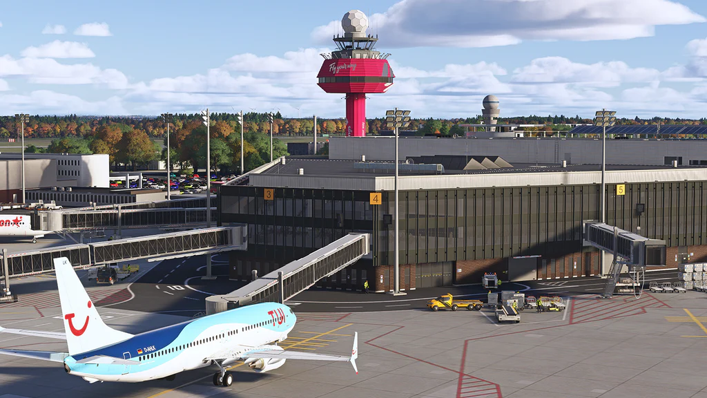 Hannover Havalimanı 3.5 saat kapatıldı