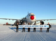 Hi Fly Antartika’da bir ilki başardı