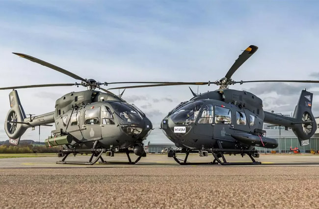 İspanya Airbus’a 100 helikopter siparişi verdi