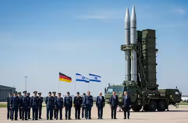 İsrail Almanya’ya Arrow 3 füze sistemini teslim etti