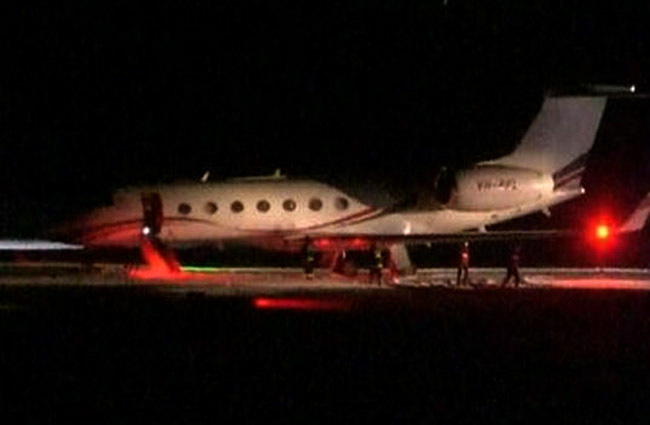 Aerosucre’e ait B727’nin acil inişte pistte kaldı