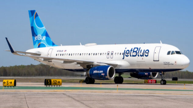 JetBlue uçağı JFK yaklaşmada tehlike atlattı