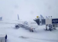 Kuzey Avrupa’da uçuşlara kar engeli