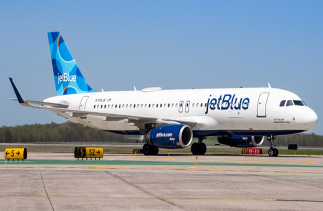 JetBlue uçağı JFK yaklaşmada tehlike atlattı