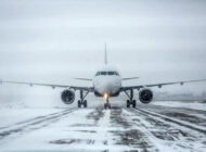 ABD havalimanlarını kış fena vurdu