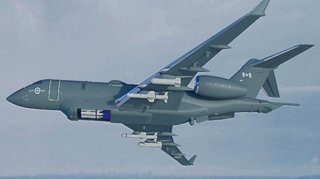 Bombardier RCAF’a 6 adet G6500 tedarik edecek