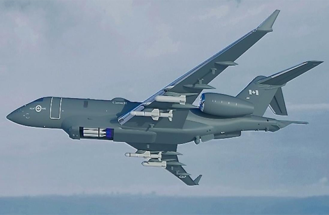 Bombardier RCAF’a 6 adet G6500 tedarik edecek
