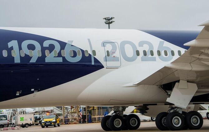 Lufthansa’nın en özel uçağı amiral gemisi olacak