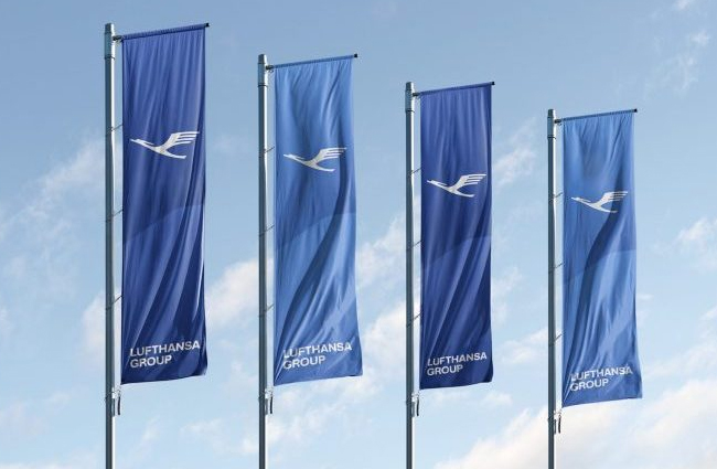 Lufthansa Grubu yeni kurumsal kimliğini tanıttı