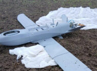 Balıkesir Manyas’ta tarlaya İHA