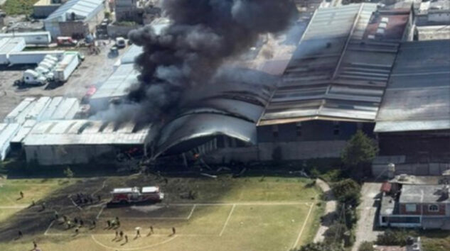 Meksika’da Cessna 650 Citation II düştü