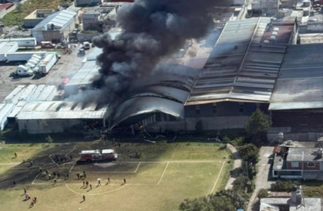 Meksika’da Cessna 650 Citation II düştü