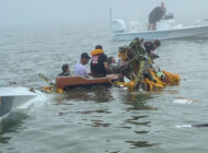 Meksika Donanması’nın helikopteri Texas’ta düştü