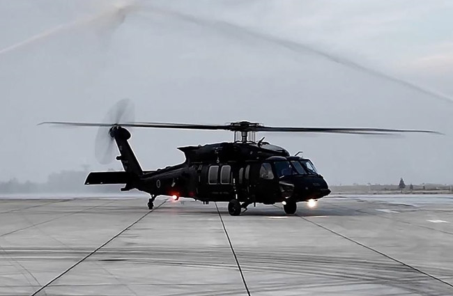 MSB yedinci T-70 helikopterini teslim aldı