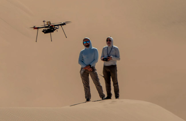 NASA Ölüm Vadisi için dronlarını hazırlıyor