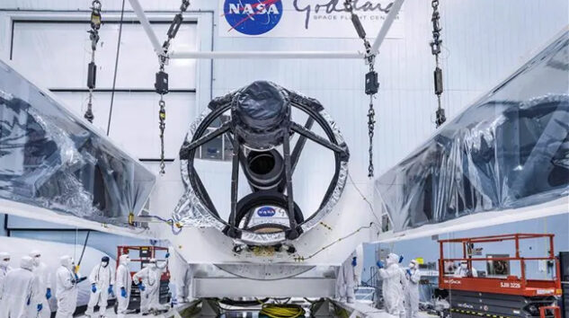 NASA Roman Uzay Teleskobu’nu tamamladı