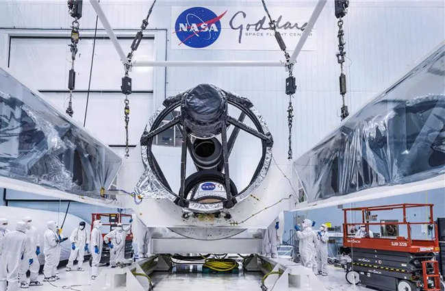 NASA Roman Uzay Teleskobu’nu tamamladı