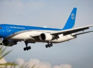 Netanyahu üç ülkenin hava sahasını kullandı