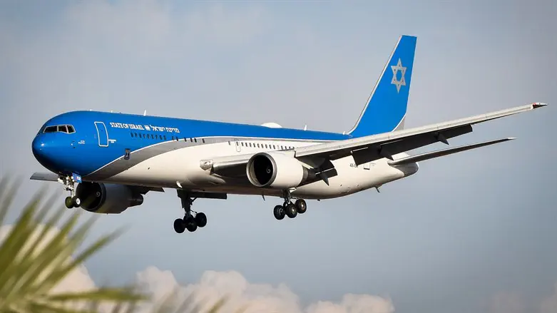 Netanyahu üç ülkenin hava sahasını kullandı