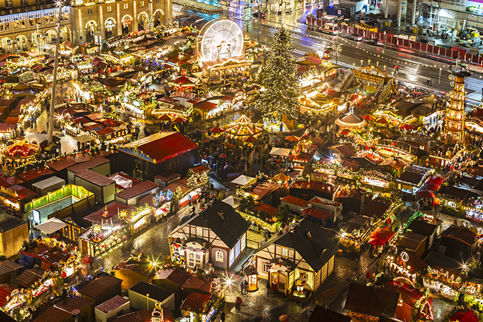 Avrupa ülkelerinde Noel Pazarı rüzgârı 