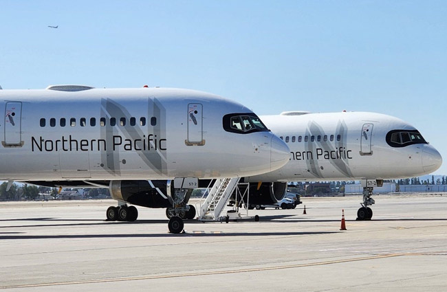 New Pacific Airlines iflas başvurusunda bulundu