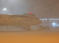 Norveç Tromsö Havalimanı kara teslim oldu